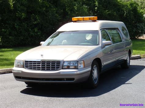 hearse and limousine for sale.